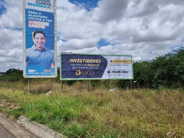 Terreno com 15500m², à venda, no bairro Canafístula em Arapiraca