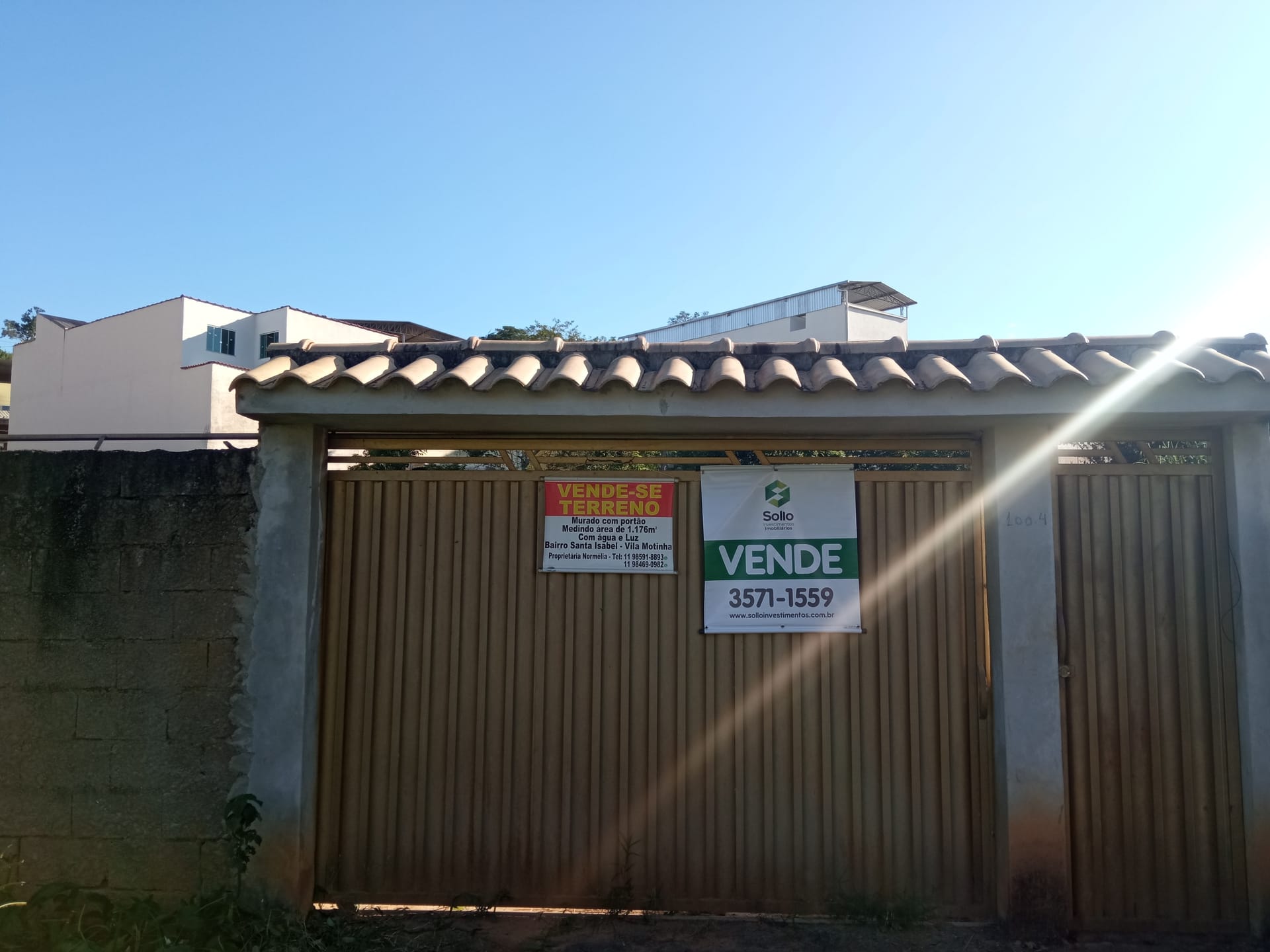 Terreno à venda 1165.19M², Santa Isabel, RIO POMBA - MG - foto 1