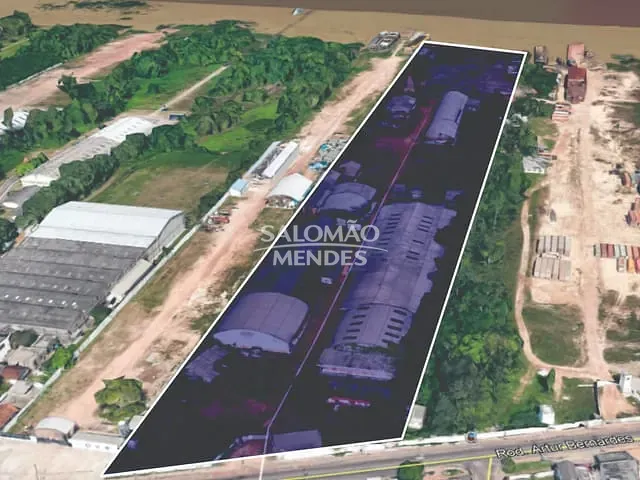 Terreno com 60000m², à venda ou para alugar, no bairro Pratinha em Belém