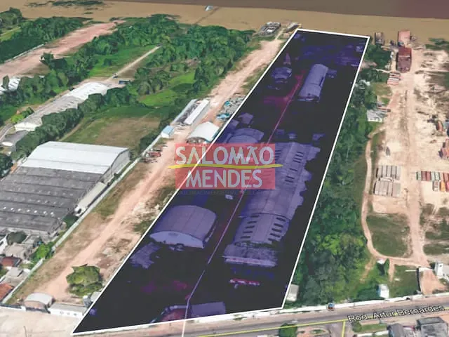 Terreno com 60000m², à venda ou para alugar, no bairro Pratinha em Belém