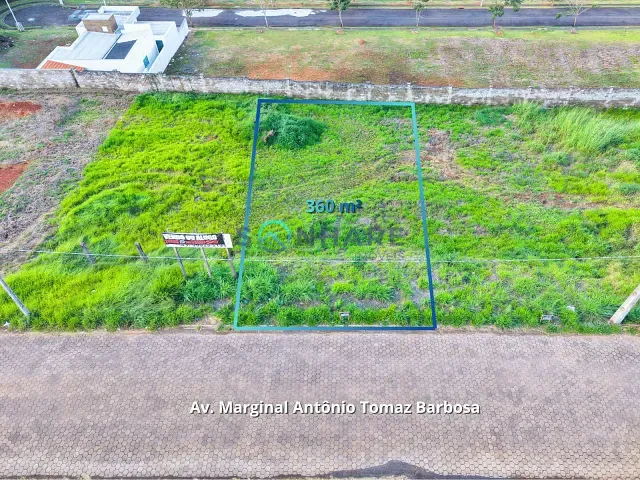 Terreno com 360m², à venda, no bairro Nascente do Sol em Siqueira Campos