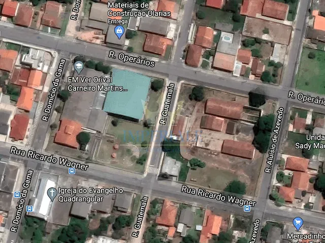 Terreno com 5036m², à venda, no bairro Olarias em Ponta Grossa