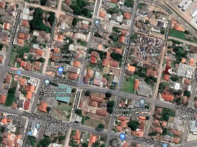 Terreno com 5036m², à venda, no bairro Olarias em Ponta Grossa