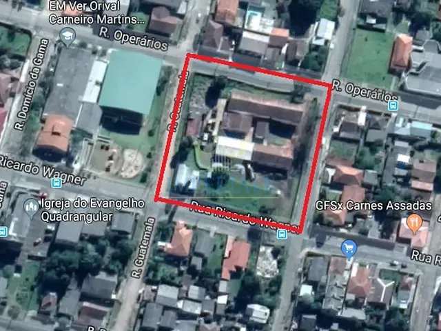 Terreno com 5036m², à venda, no bairro Olarias em Ponta Grossa