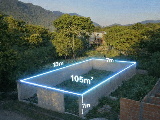 Terreno com 100m², à venda, no bairro Campo Grande em Rio de Janeiro