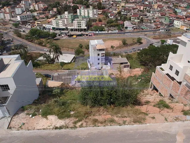 Terreno com 480m², à venda, no bairro Cidade Nova em Itabira