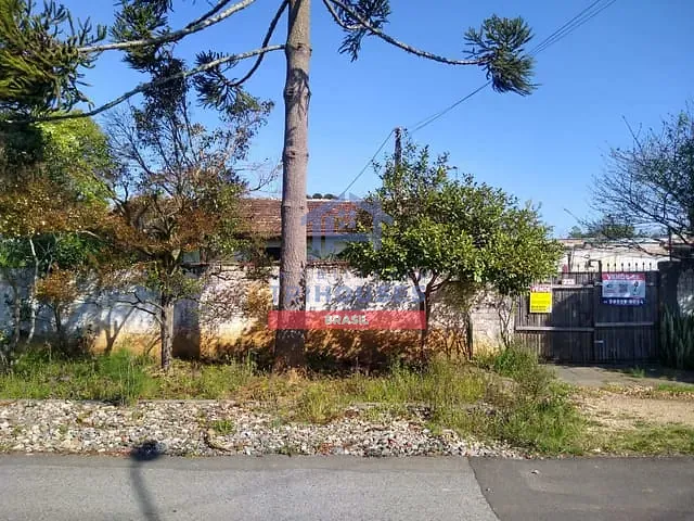 Terreno com 480m², à venda, no bairro Pilarzinho em Curitiba