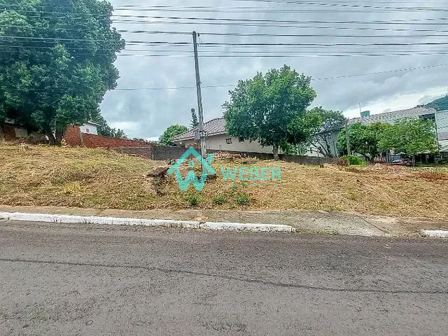 Terreno com 357m², à venda, no bairro São Jorge em Novo Hamburgo