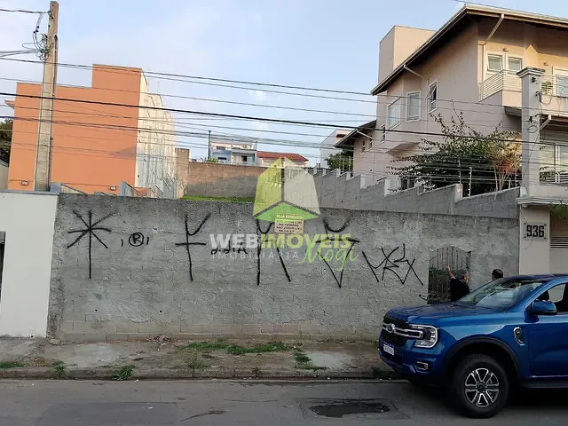 Terreno com 500m², à venda, no bairro Vila Suissa em Mogi das Cruzes