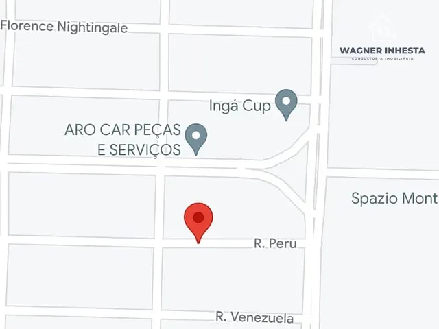 Terreno com 488m², à venda, no bairro Jardim Alvorada em Maringá