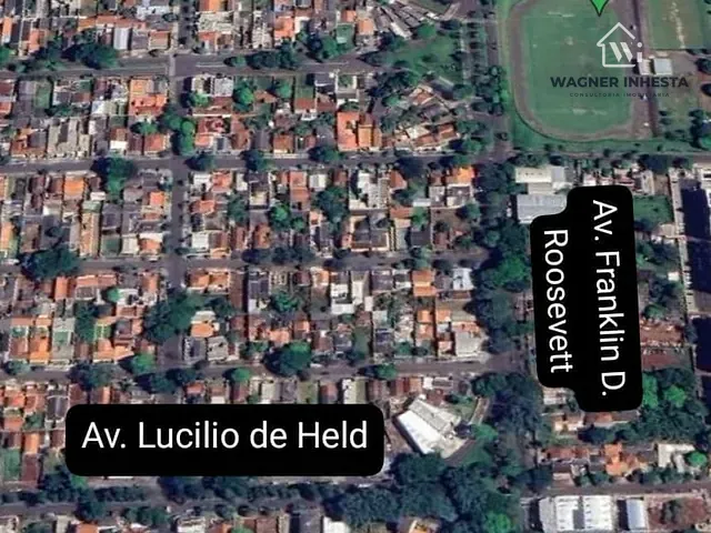 Terreno com 488m², à venda, no bairro Jardim Alvorada em Maringá