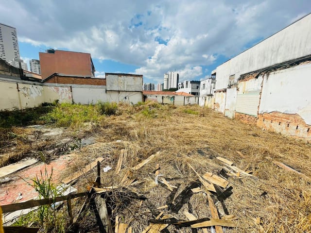 Foto do Terreno - Terreno à venda, 476m², Terreno plano, 17x28,  localizado na região da Cidade Mãe do Céu, São Paulo, SP | Organização Imobiliária Açores