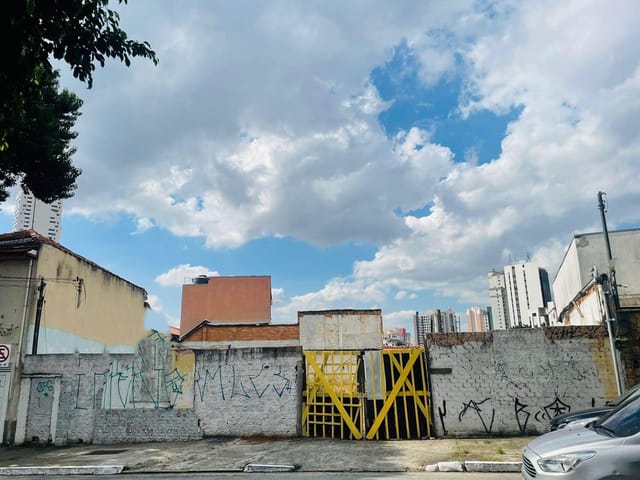 Foto do Terreno - Terreno à venda, 476m², Terreno plano, 17x28,  localizado na região da Cidade Mãe do Céu, São Paulo, SP | Organização Imobiliária Açores