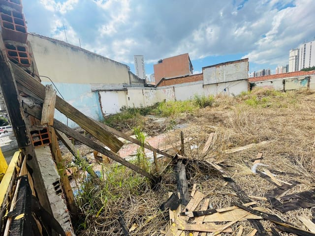 Foto do Terreno - Terreno à venda, 476m², Terreno plano, 17x28,  localizado na região da Cidade Mãe do Céu, São Paulo, SP | Organização Imobiliária Açores