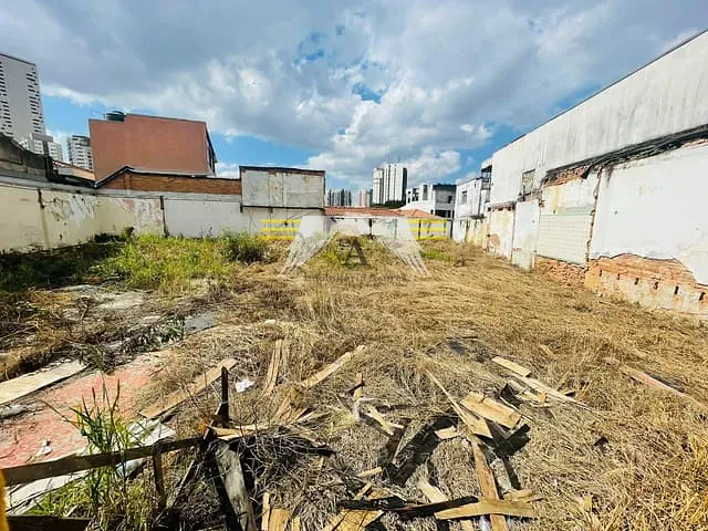 Terreno com 476m², à venda, no bairro Tatuapé em São Paulo