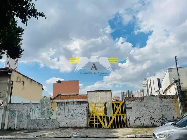 Terreno com 476m², à venda, no bairro Tatuapé em São Paulo