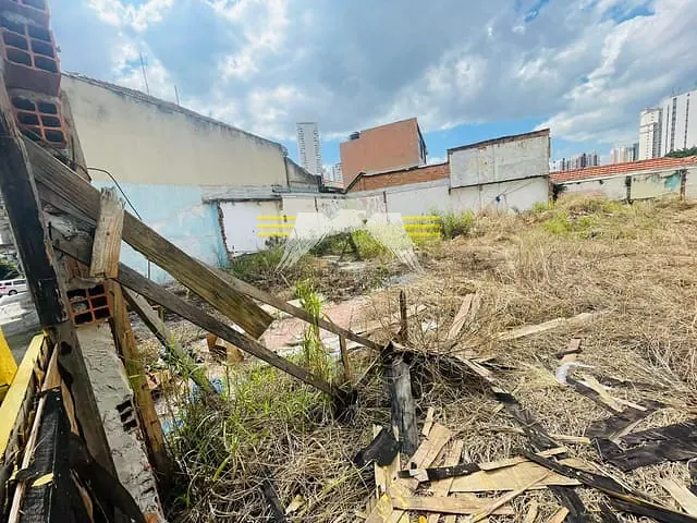 Terreno com 476m², à venda, no bairro Tatuapé em São Paulo