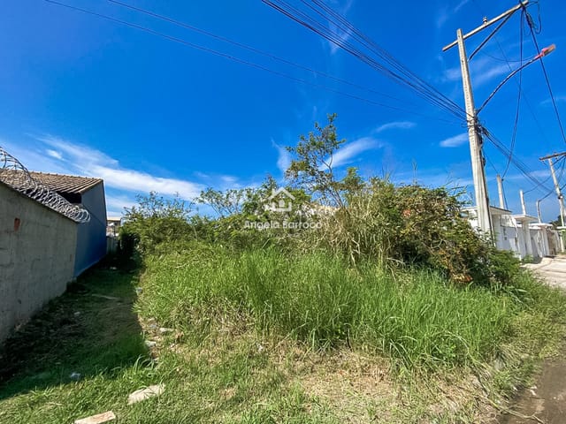 Terreno com 480m², à venda, no bairro Barroco (Itaipuaçu) em Maricá