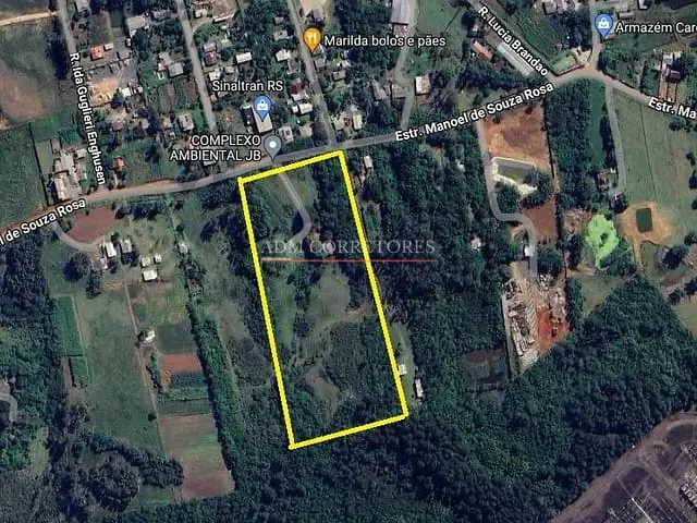 Terreno com 30000m², à venda, no bairro Neópolis em Gravataí