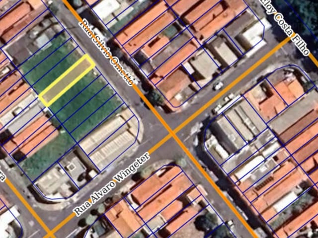 Terreno com 125m², à venda, no bairro Residencial Paineiras em Piracicaba