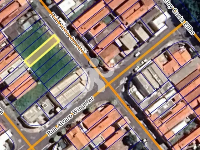 Terreno com 125m², à venda, no bairro Residencial Paineiras em Piracicaba