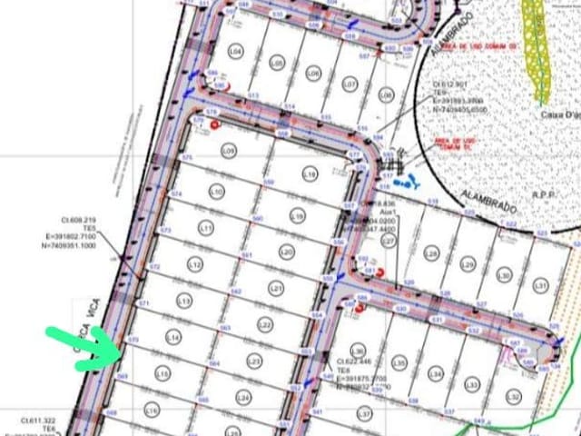Terreno com 502m², à venda, no bairro Ipiranga em Guararema