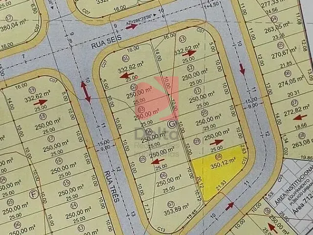 Terreno com 350m², à venda, no bairro Terramérica RS em Pirassununga