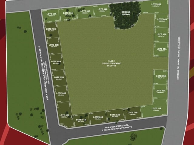 Foto do Terreno - Terreno/Lote Residencial à venda 683.78M² Campo de Santana Curitiba - PR | Reserva Origens Essenza | DSC CONSULTORIA IMOBILIÁRIA