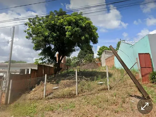 Terreno com 504m², à venda, no bairro Brazmadeira em Cascavel