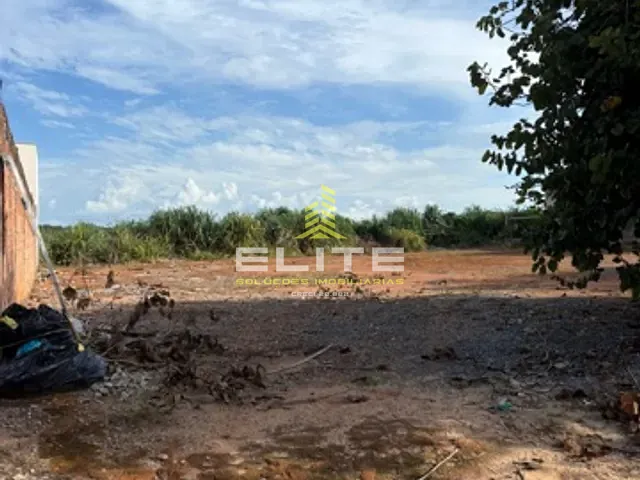 Terreno com 260m², à venda, no bairro Santa Clara em Sorriso