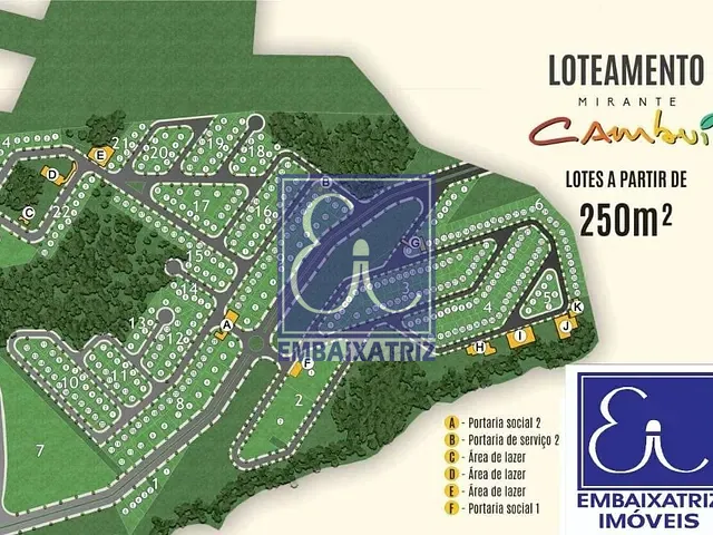 Terreno com 250m², à venda, no bairro Putim em São José dos Campos