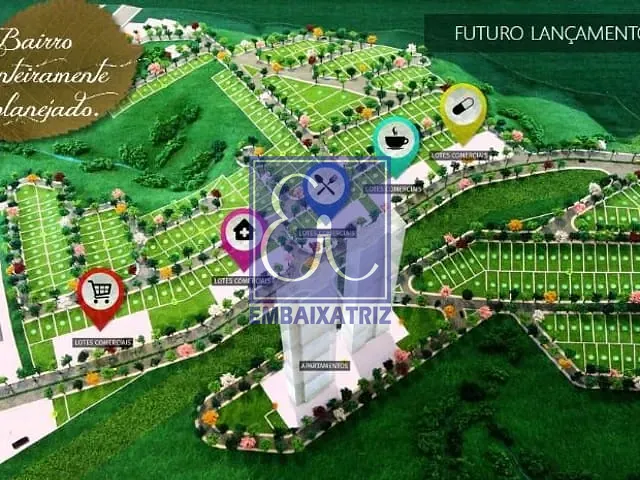 Terreno com 250m², à venda, no bairro Putim em São José dos Campos