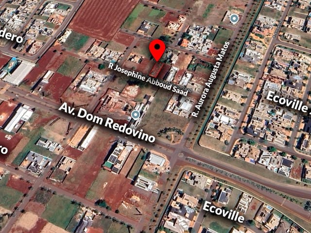 Terreno com 410m², à venda, no bairro Jardim das Palmeiras em Dourados