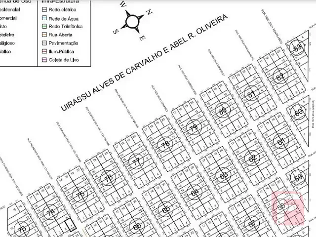 Terreno com 384m², à venda, no bairro Continental em Itapoá