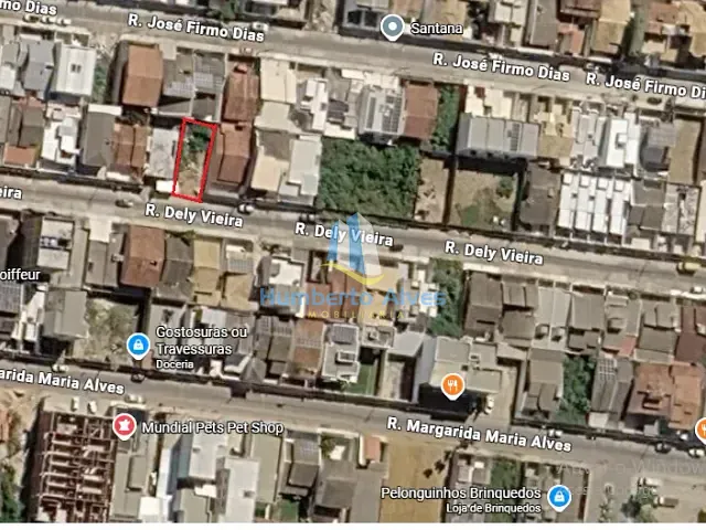 Terreno com 200m², à venda, no bairro Felícia em Vitória da Conquista