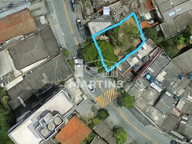 Terreno com 254m², à venda, no bairro Panorama em Taboão da Serra