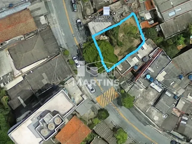 Terreno com 254m², à venda, no bairro Panorama em Taboão da Serra