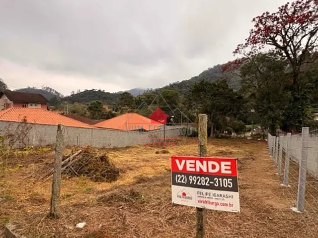 Terreno com 753m², à venda, no bairro Mury em Nova Friburgo