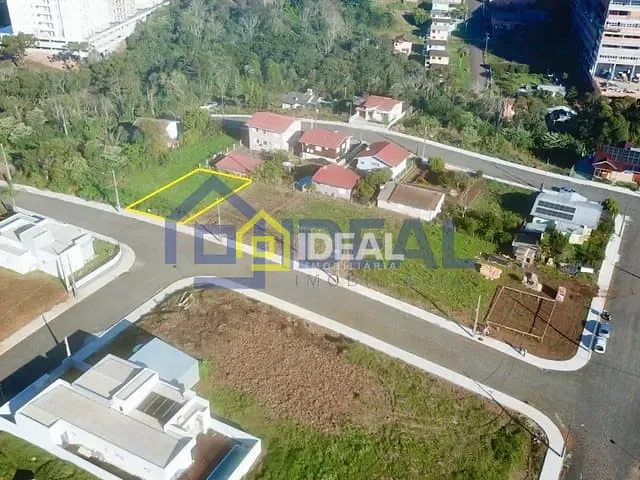 Terreno com 360m², à venda, no bairro São Cristóvão em Concórdia