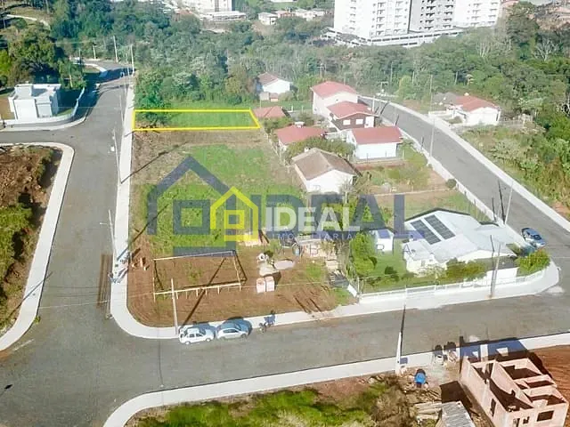 Terreno com 360m², à venda, no bairro São Cristóvão em Concórdia