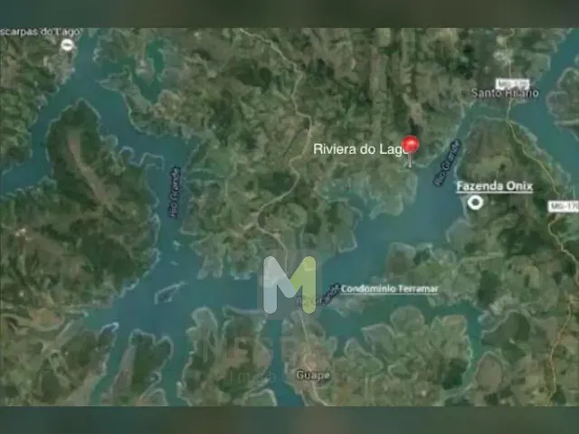 Terreno com 1215m², à venda, no bairro Zona Rural em Guapé