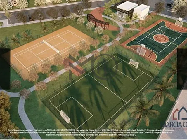 Terreno com 200m², à venda, no bairro Tijucal em Cuiabá