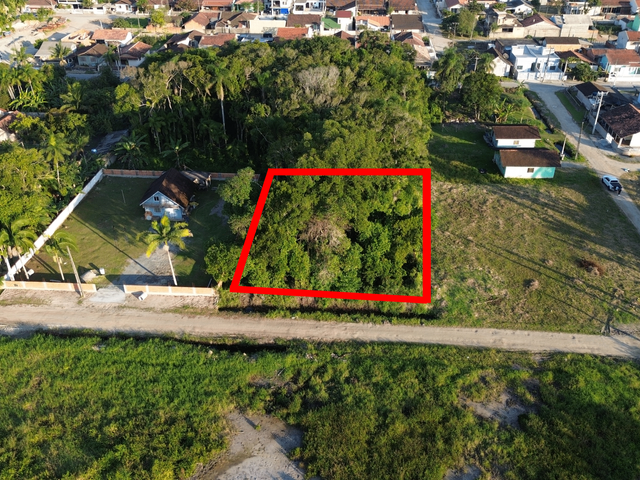 Foto do Terreno - Terreno à venda, Costeira, Balneário Barra do Sul, SC / Á 150 metros da lagoa | North Center