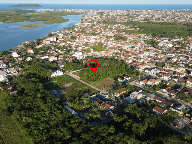 Foto do Terreno - Terreno à venda, Costeira, Balneário Barra do Sul, SC / Á 150 metros da lagoa | North Center