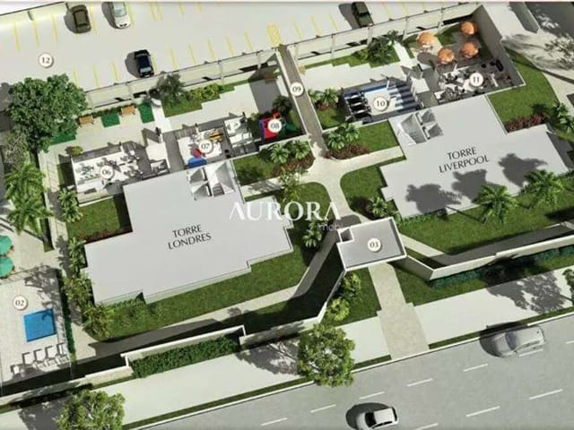 Apartamento com 109m² 3 quartos e 2 banheiros, à venda, no bairro Vale dos Tucanos em Londrina