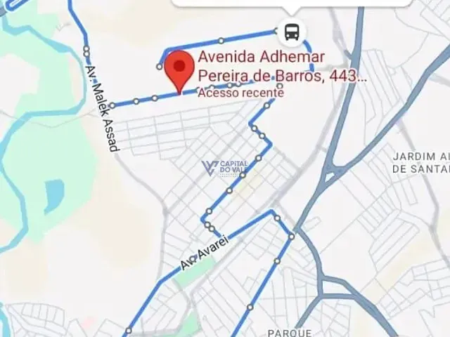 Terreno com 8000m², à venda, no bairro Jardim Santa Maria em Jacareí