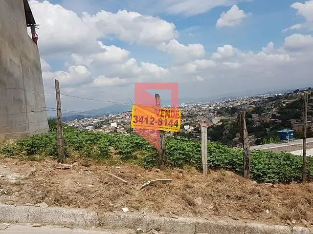 Terreno com 340m², à venda, no bairro São Cosme De Cima (São Benedito) em Santa Luzia