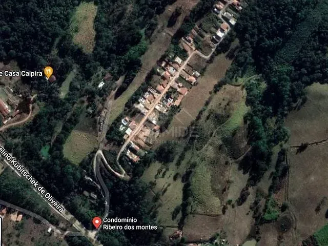 Terreno com 560m², à venda, no bairro CONDOMÍNIO RIBEIRO DOS MONTES em Caldas