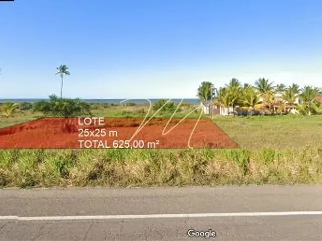 Terreno com 625m², à venda, no bairro Olivença em Ilhéus