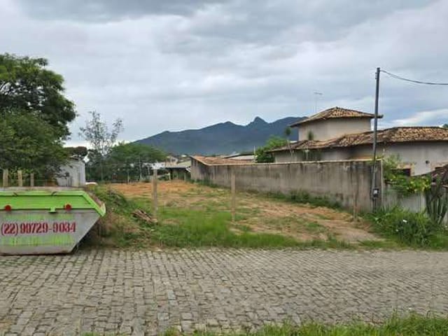 Terreno com 372m², à venda, no bairro Residencial Rio das Ostras em Rio das Ostras